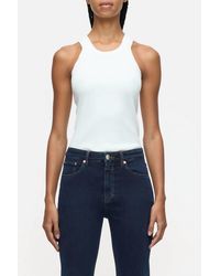 Closed - Racer Tank Top - Lyst