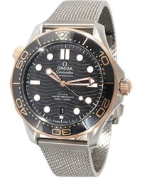 Omega - Seamaster Diver 300m 210.22.42.2012 Watch - Lyst