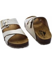 Plakton - Boludo Slide-On Adjustable Sandals - Lyst