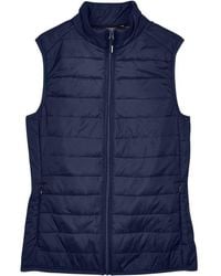 CORE365 - Prevail Packable Puffer Vest - Lyst