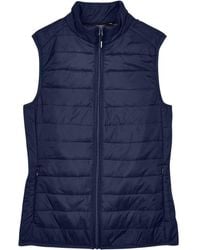 CORE365 - Prevail Packable Puffer Vest - Lyst