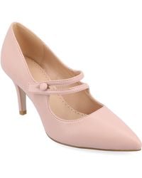 Journee Collection - Collection Sidney Narrow Width Pump - Lyst