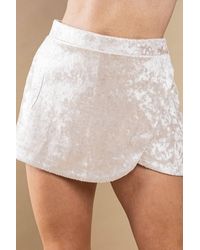 TCEC - Textured Skort - Lyst