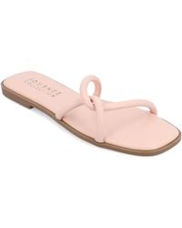 Journee Collection - Collection Tru Comfort Foam Lauda Sandals - Lyst