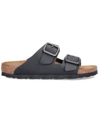 Birkenstock - Open-Toe Buckle Strap Sandals - Lyst