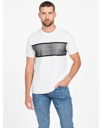 Guess - Eco Mardan Crewneck Tee - Lyst