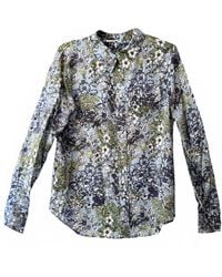 Gold Hawk - Tropical Pocket Blouse - Lyst