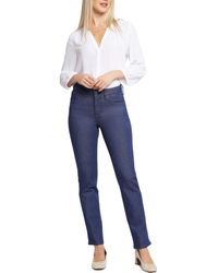 NYDJ - Sheri Stretch Denim Slim Jeans - Lyst
