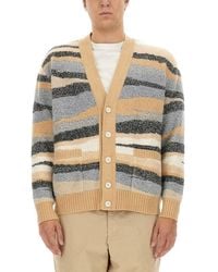 Missoni - Wool Cardigan - Lyst