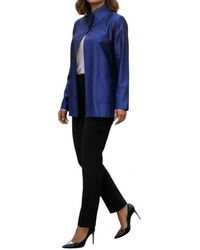 Hinson Wu - Reversible Ecru Collar Jacket - Lyst