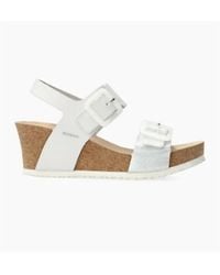 Mephisto - Lissia Lightweight Walking Wedge Sandal - Lyst
