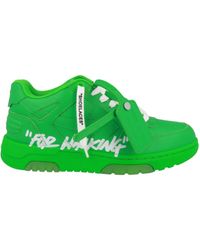 Off-White c/o Virgil Abloh - Out Of Office "for Walking" Low-top Sneakers - Lyst