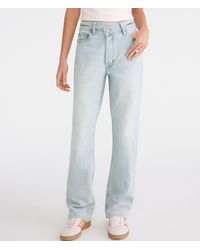 Aéropostale - Curvy High-Rise Baggy Jean - Lyst