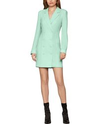 BCBGMAXAZRIA - Eve Double-Breasted Fitted Mini Dress - Lyst