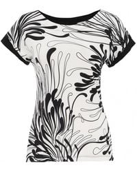Dolcezza - Time For A Martini Short Sleeve Top - Lyst