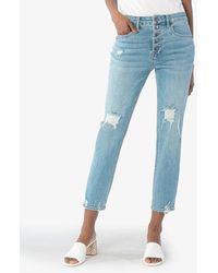 Kut From The Kloth - Rachael High Rise Fab Ab Mom Jean - Lyst