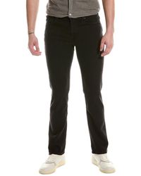 Volcom - Solver Black Modern Straight Jean - Lyst
