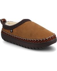 Vance Co. - Vance Weller Shearling Clog Slipper - Lyst