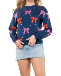 Thml - Ribbon Sweater - Lyst