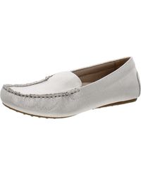 LifeStride - Traveler Faux Leather Slip On Loafers - Lyst