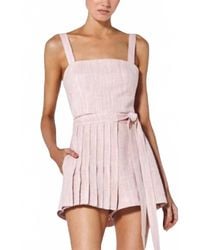 Alexis - Linosa Romper - Lyst