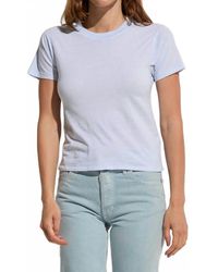 Asher - Amelia Vintage Tee - Lyst