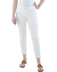 Moussy - Mid Rise Released Hem Skinny Jeans - Lyst