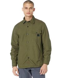 Wolverine - Work Shirt Jacket Cotton Long Sleeve Gbo287 - Lyst