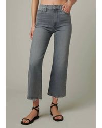 Joe's Jeans - Blake High Rise Wide Leg Crop Jean - Lyst