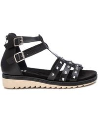 Xti - Flat Sandals With Studs - Lyst
