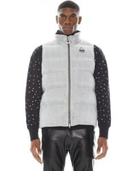 HVMAN - Nylon Puffer Illumination Vest - Lyst