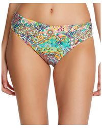 Bleu Rod Beattie - Printed Hipster Swim Bottom Separates - Lyst