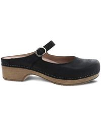 Dansko - Bria Leather Mule - Lyst