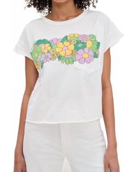 Mother - The Keep On Rolling Pocket Tee - Lyst