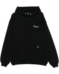 Represent - Logo-Embellished Hoodie With Press-Stud Fastening - Lyst