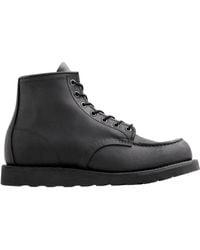 Red Wing - Classic Leather Moc-Toe Goodyear-Welted Boots - Lyst