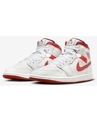 Nike - Air Jordan 1 Mid Se Fj3458-160 Sneakers Lifestyle Shoes Tf5749 ,11.5) - Lyst