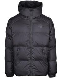 DIESEL - Polyester Padded Down Jacket - Lyst