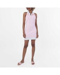 Alexander Wang - Layered Polo Mini Dress - Lyst