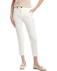 Peserico - Solid Pant - Lyst