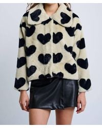 Lisa Todd - Love Shag Faux Fur Jacket - Lyst
