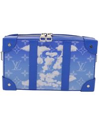 Louis Vuitton - Trunk Canvas Shoulder Bag (pre-owned) - Lyst