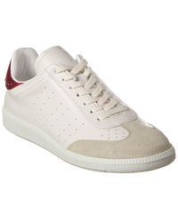 Isabel Marant - Bryce Leather Sneaker - Lyst