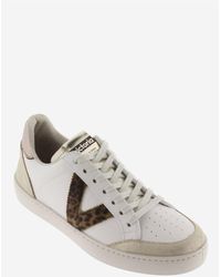 Victoria - Berlin Animal Print Sneakers - Lyst