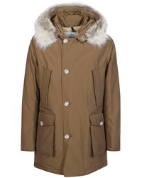 Woolrich - Arctic Detachable Fur Parka - Lyst