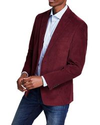 Michael Kors - Kordell Collar Corduroy Two-Button Blazer - Lyst