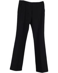 Sportmax - Max Mara Straight-Leg Trousers - Lyst