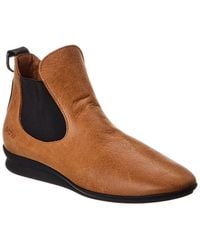 Arche - Nassey Leather Bootie - Lyst