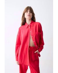 DELUC - Roxa Button Down Shirt - Lyst