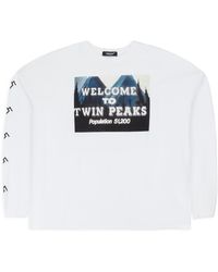 Undercover - C/S Twin Peaks Long Sleeve Button-Down Shirt - Lyst